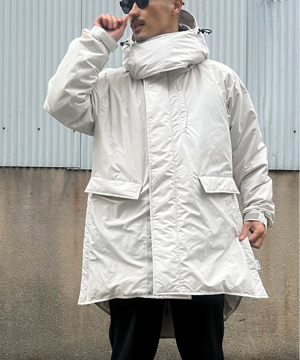 KWD 【日本製/高品質ダウン】DOWN MONSTER JACKETグリーンダウン ダウンモンスタージャケット 