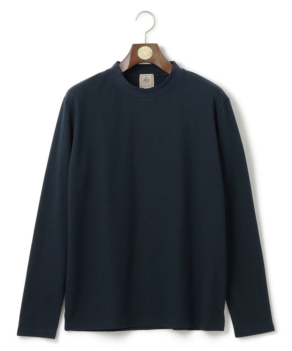 J.PRESS MEN オンでもオフでも品よく快適に【UVカット / 接触冷感 / 吸水速乾】【J.PRESS PREMIUM JERSEY】無地 ロングスリーブTシャツ 