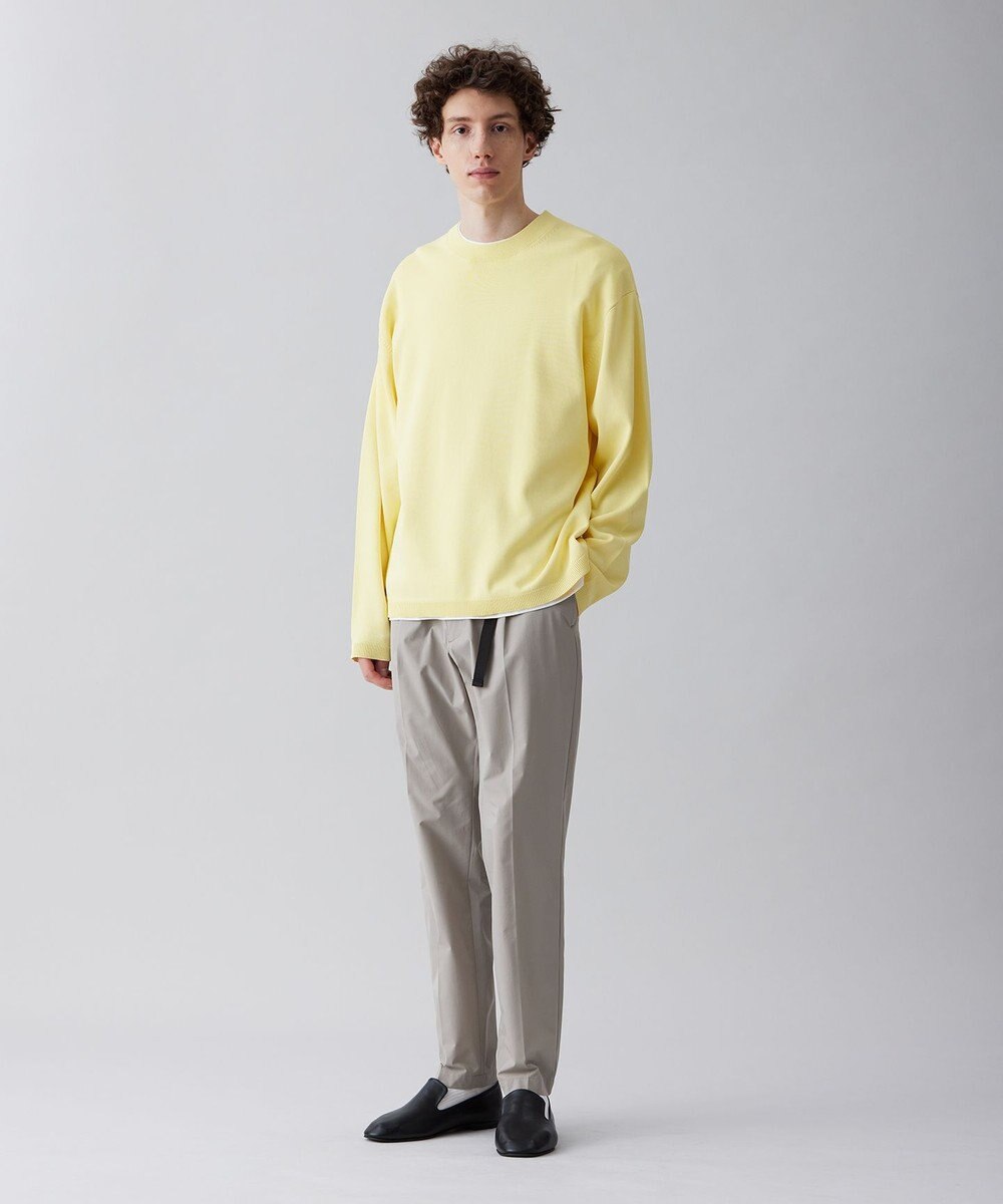 UNFILO MENS 【接触冷感】イージーケア ニットロングTEE [23年春夏商品] 