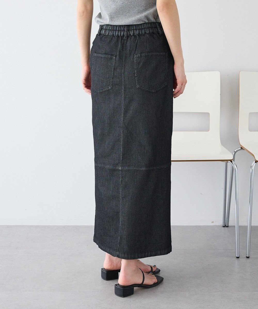 CRAFT STANDARD BOUTIQUE アシンメトリーデニムスカート 