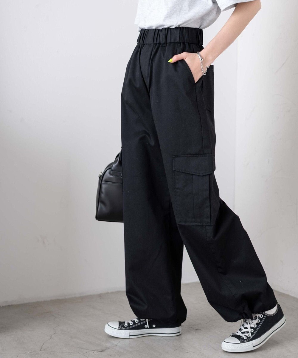 WEGO イージーワイドカーゴパンツ 