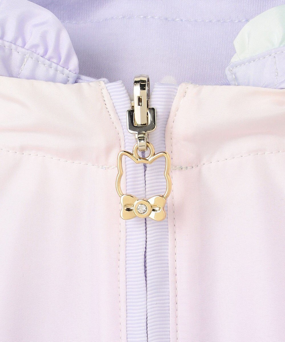 ANY KIDS 【フード取り外し/洗濯機可能】撥水加工リバーシブルゾン 