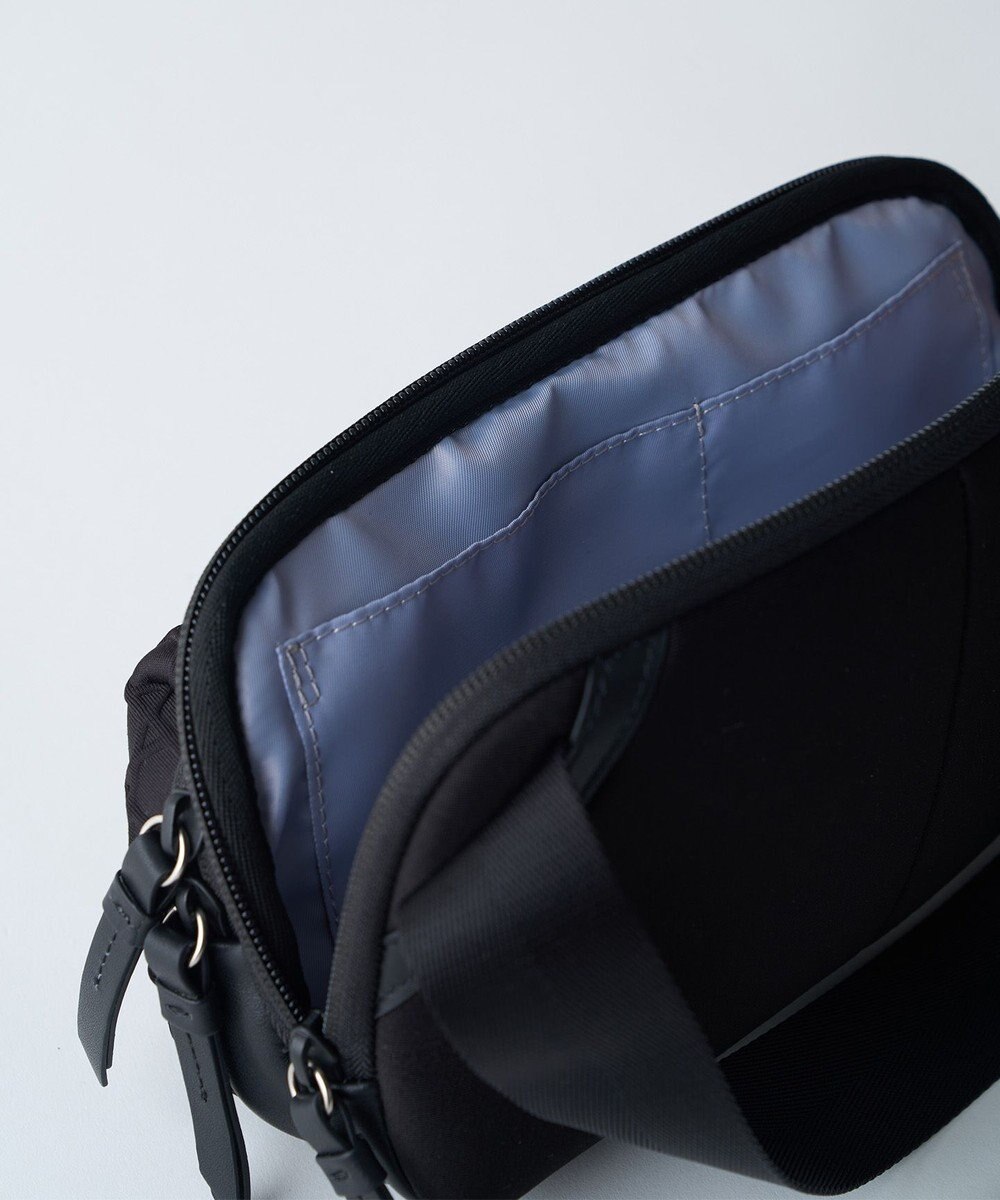 MIYABIYA LAQUOH【撥水加工】篭目柄エンボスボンディング2WAYショルダー 