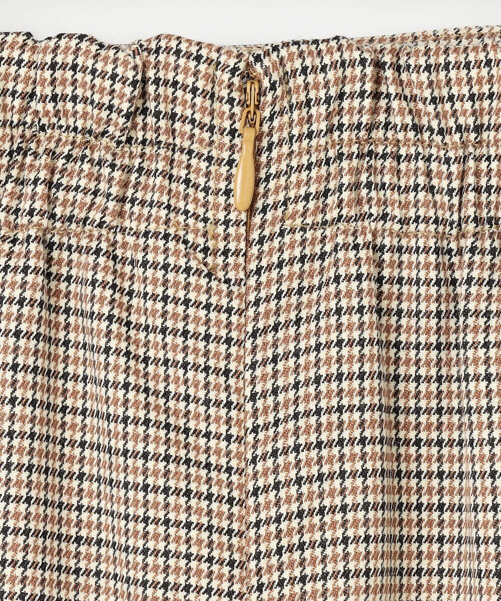 Feroux 【洗える】バックルデザイン タイトスカート 