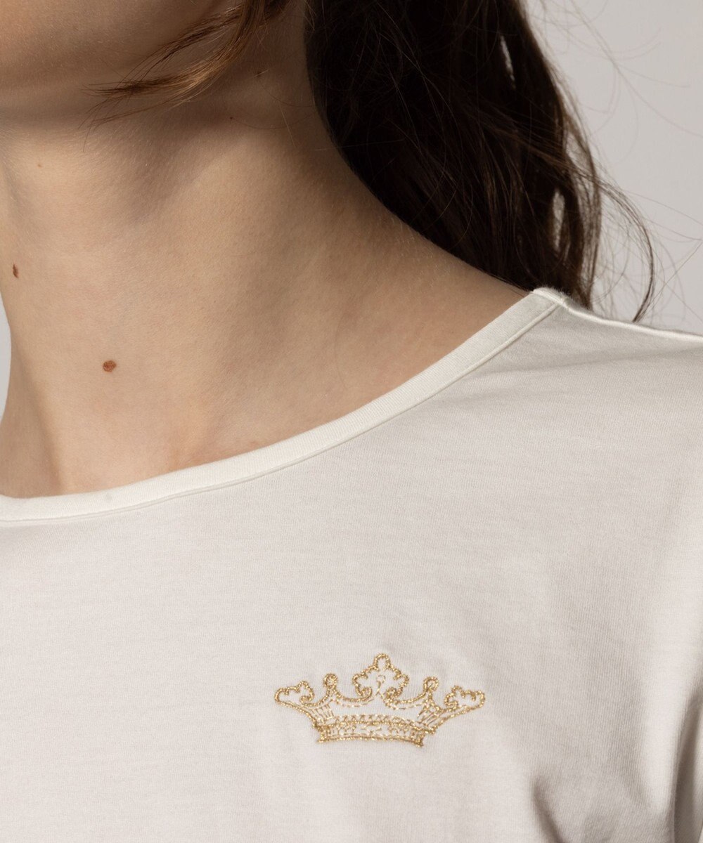 TOCCA 【洗える】TOCCA LOGO TEE Tシャツ 