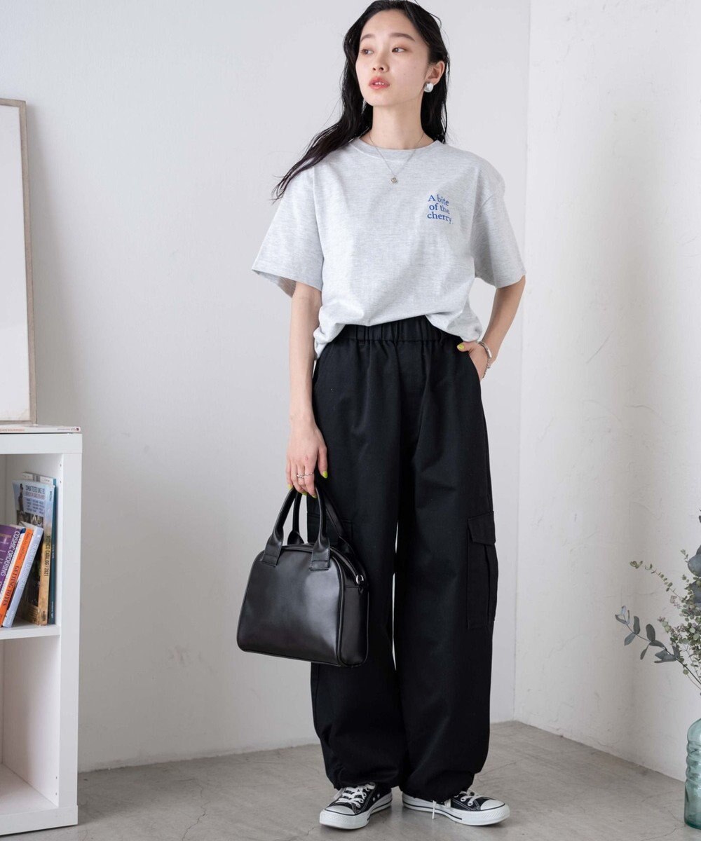 WEGO イージーワイドカーゴパンツ 