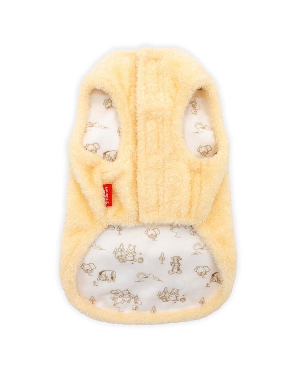 PET PARADISE ディズニー くまのプーさん もこもこベスト 中型犬 