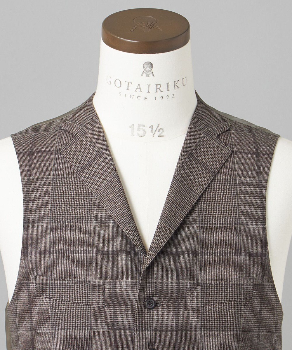 GOTAIRIKU 【TALLIA DI DELFINO】17MICRON スリーピーススーツ 