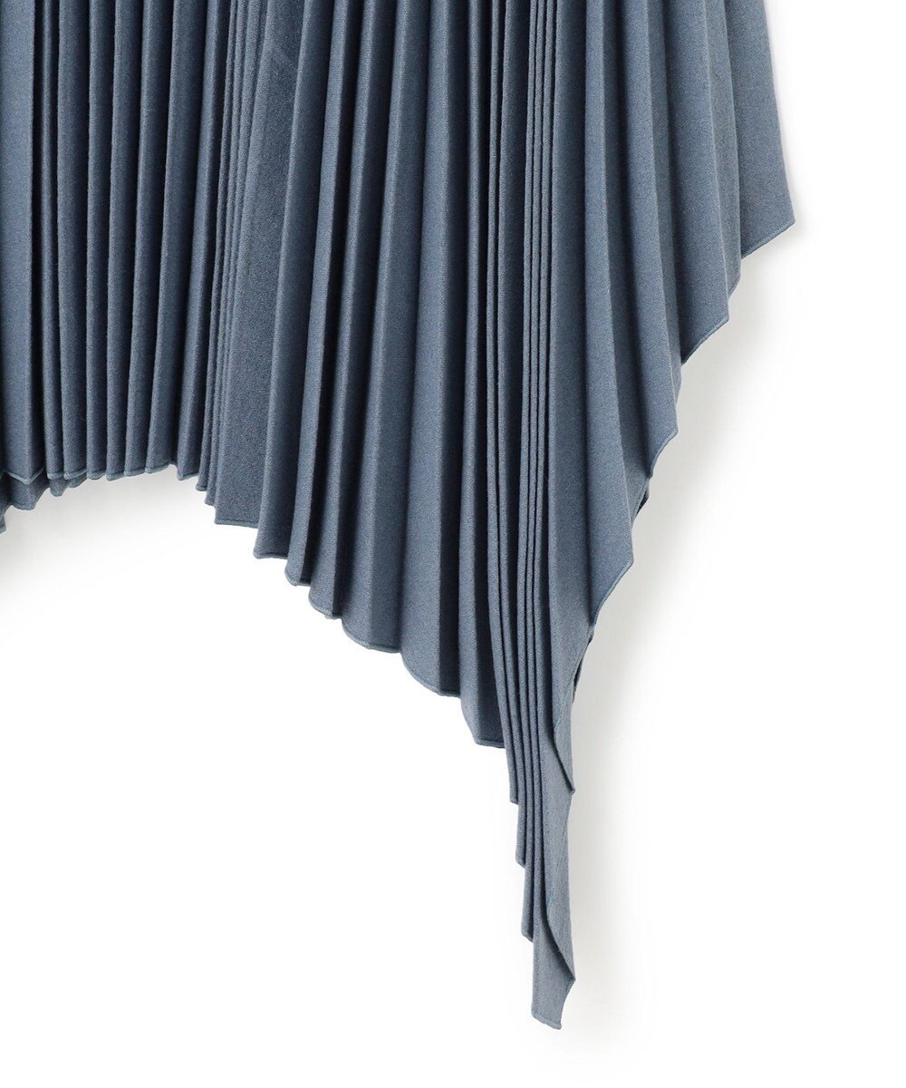 JOSEPH プリーテッドフランネル　プリーツスカート 