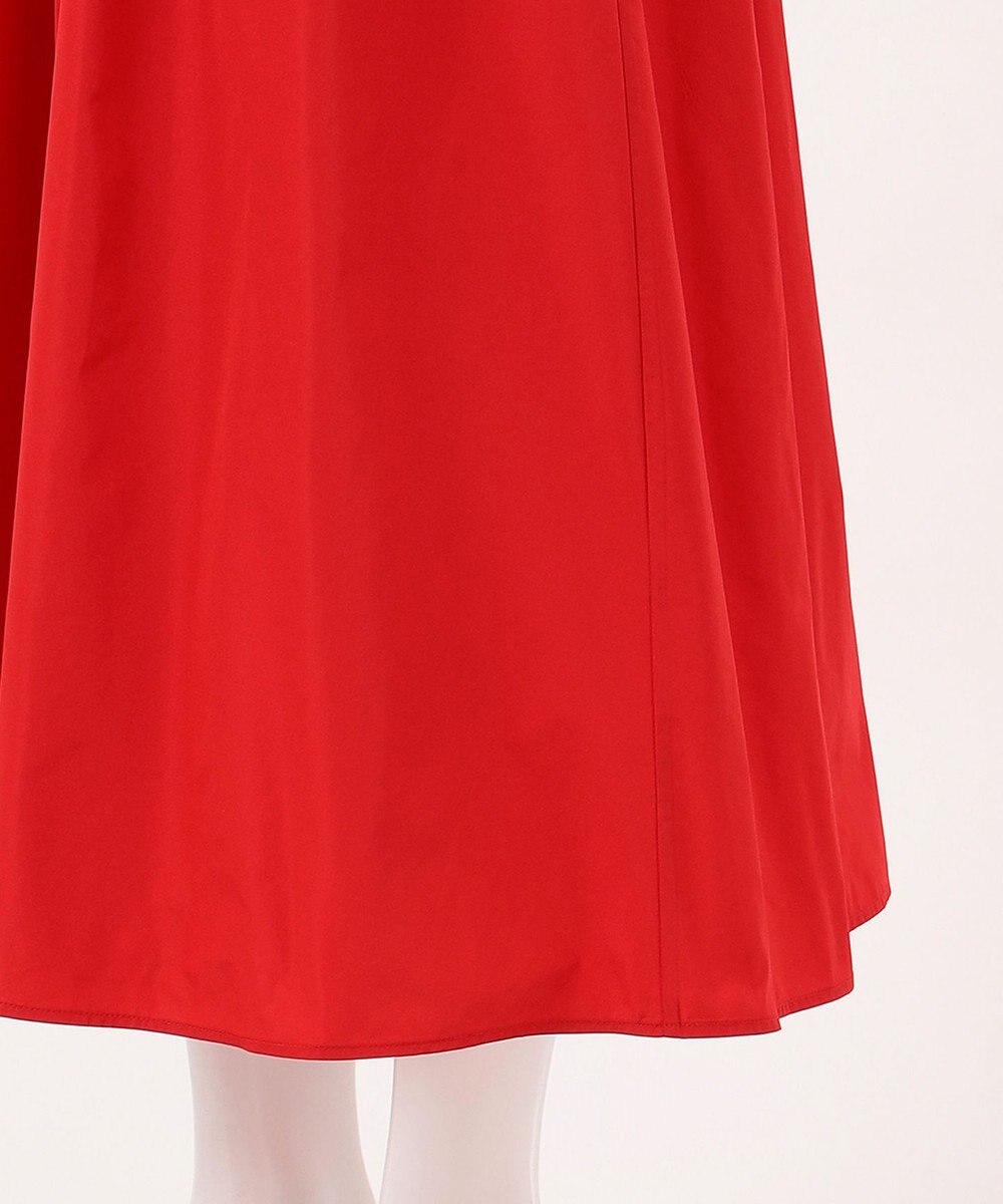 23区 L 【エステータ】シャイニータフタ ピンタック ワンピース 