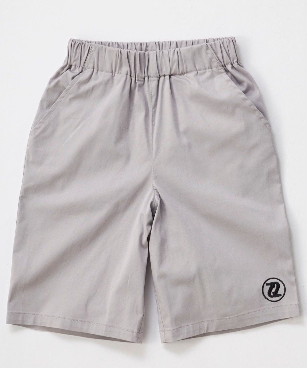 OP／FILA 【SEVEN2】バックブリント ロゴデザインハーフパンツ 