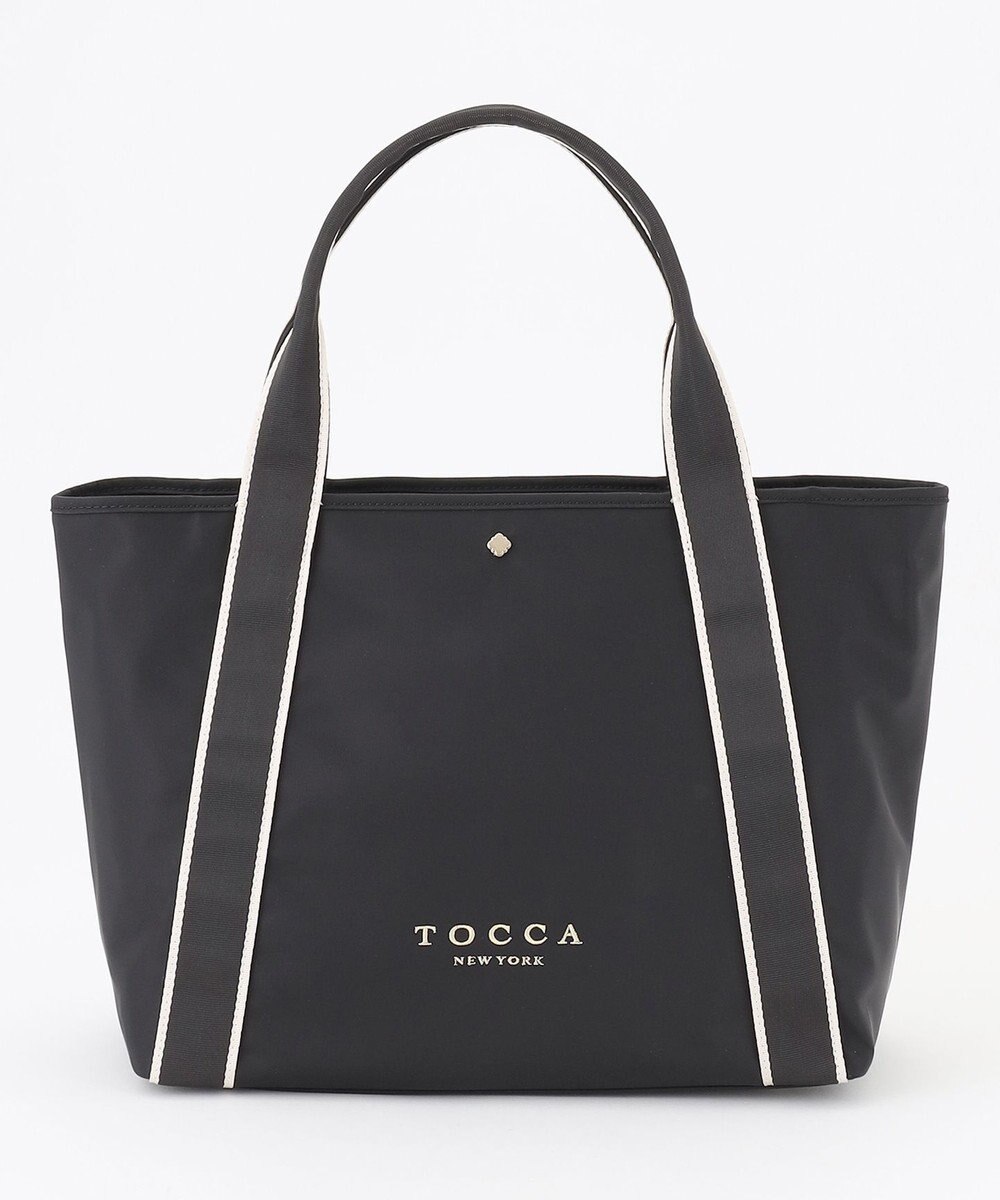 TOCCA BICOLOR RIBBON A4NYLON トートバッグ 