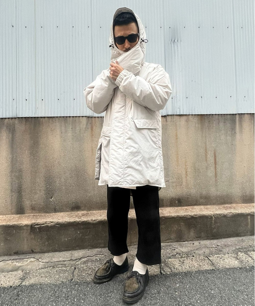 KWD 【日本製/高品質ダウン】DOWN MONSTER JACKETグリーンダウン ダウンモンスタージャケット 