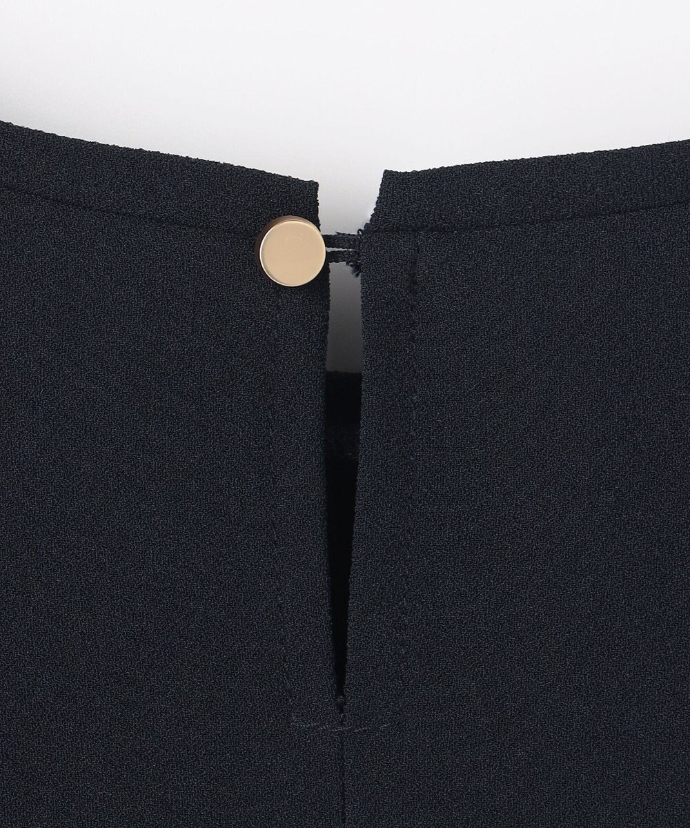 UNFILO ジョーゼット ラウンドテール プルオーバー 