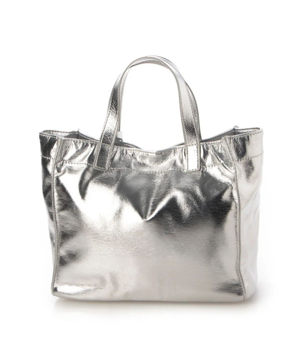 UNBILLION カシュカシュ cachecache / ソフトメタリックショッパートートS 