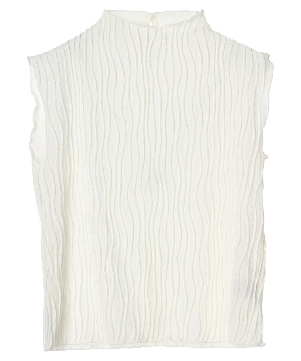 Green Parks ・Ｐｅｔｉｔ　Ｆｌｅｕｒ　ウェーブメロープルオーバー 