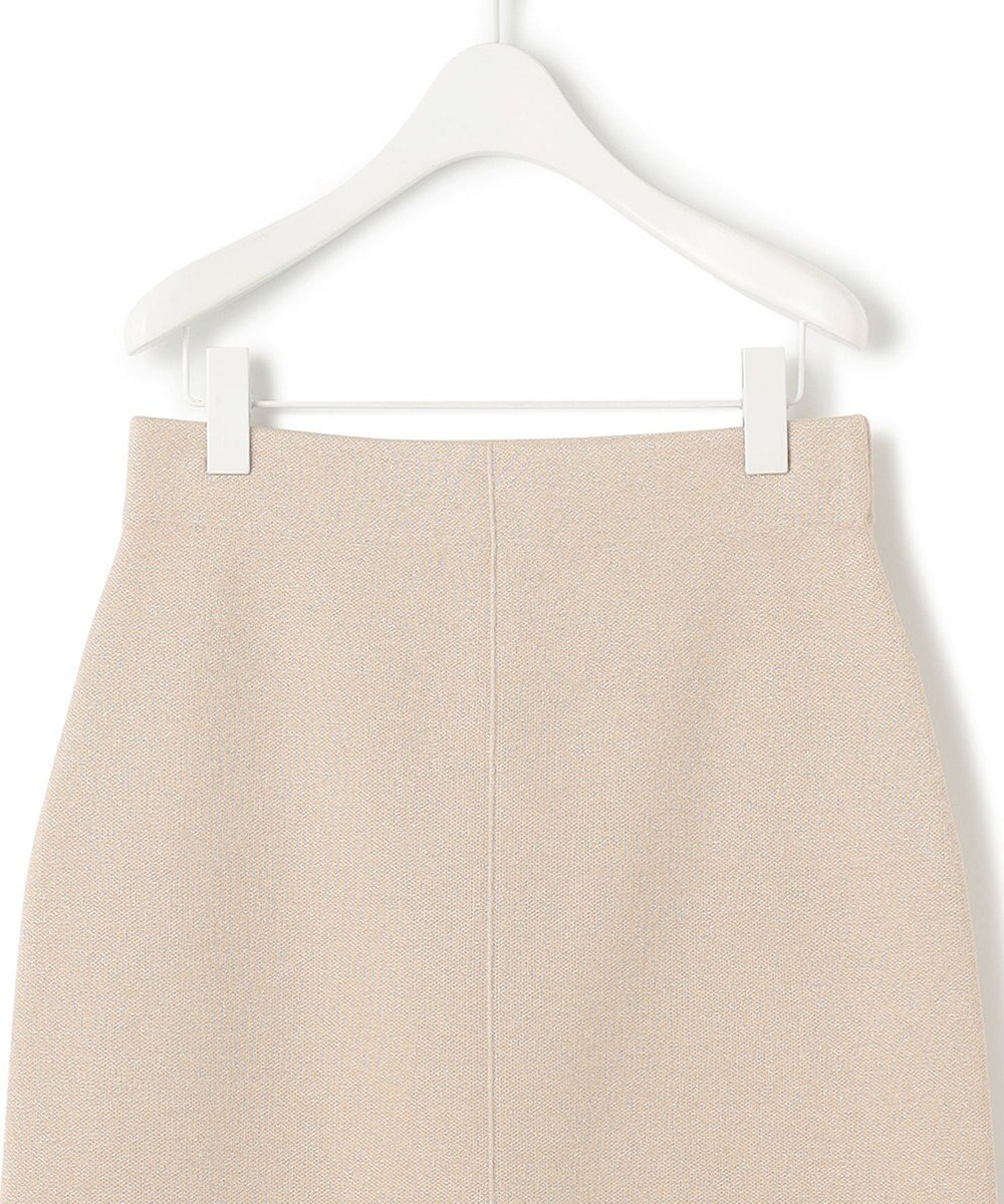 ICB 【洗える】 シャイニースムース ニットスカート 