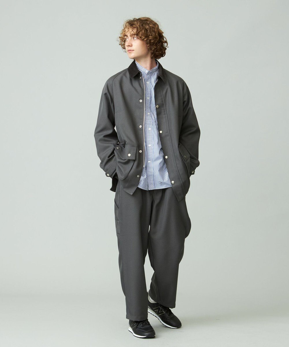 J.PRESS YORK STREET 【UNISEX】UNIVERSAL OVERALL×YORK STREET カバーオールジャケット 