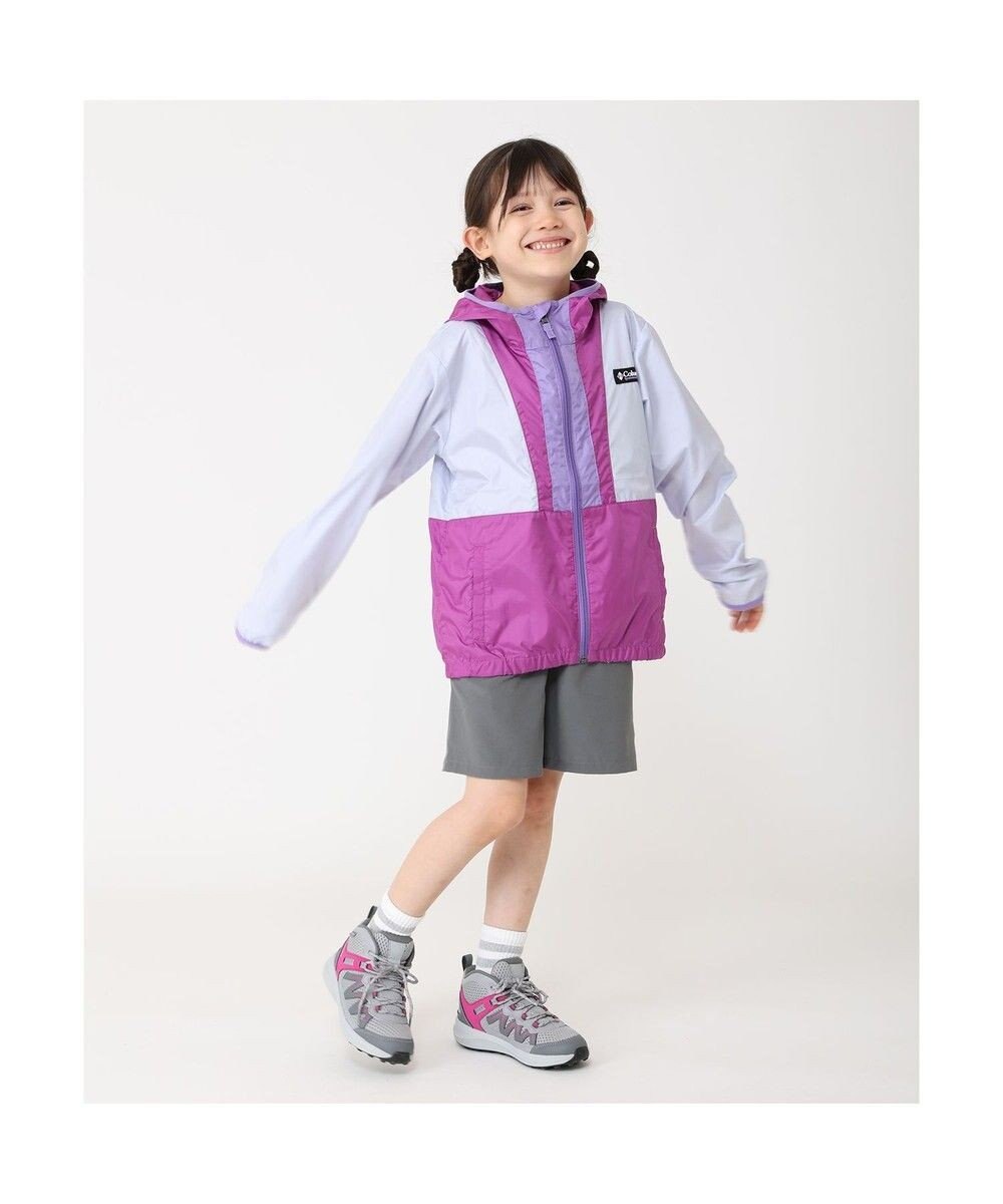 Columbia Columbia/ 【KIDS】バックボウルフーデッドウインドブレイカー /コロンビア 