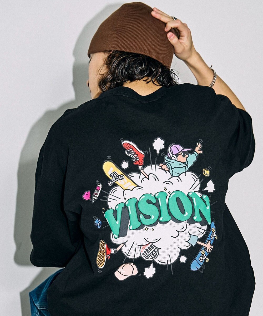 WEGO VISIONグラフィックT（S） 
