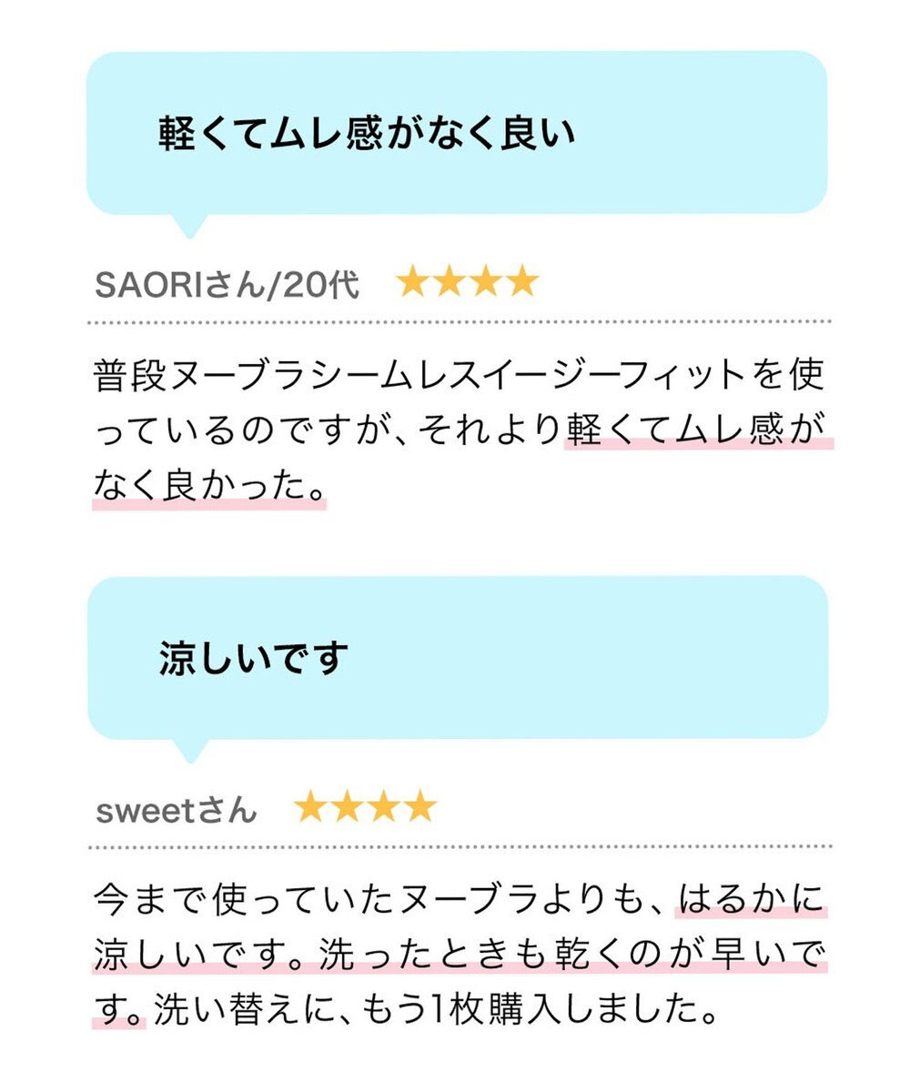 BRADELIS New York 【NuBra /蒸れにくい・軽量・響きにくい】 ヌーブラ・ブリーズ  正規品 汗や蒸れを予防 通気性抜群 ブライダルインナー Tシャツブラ 