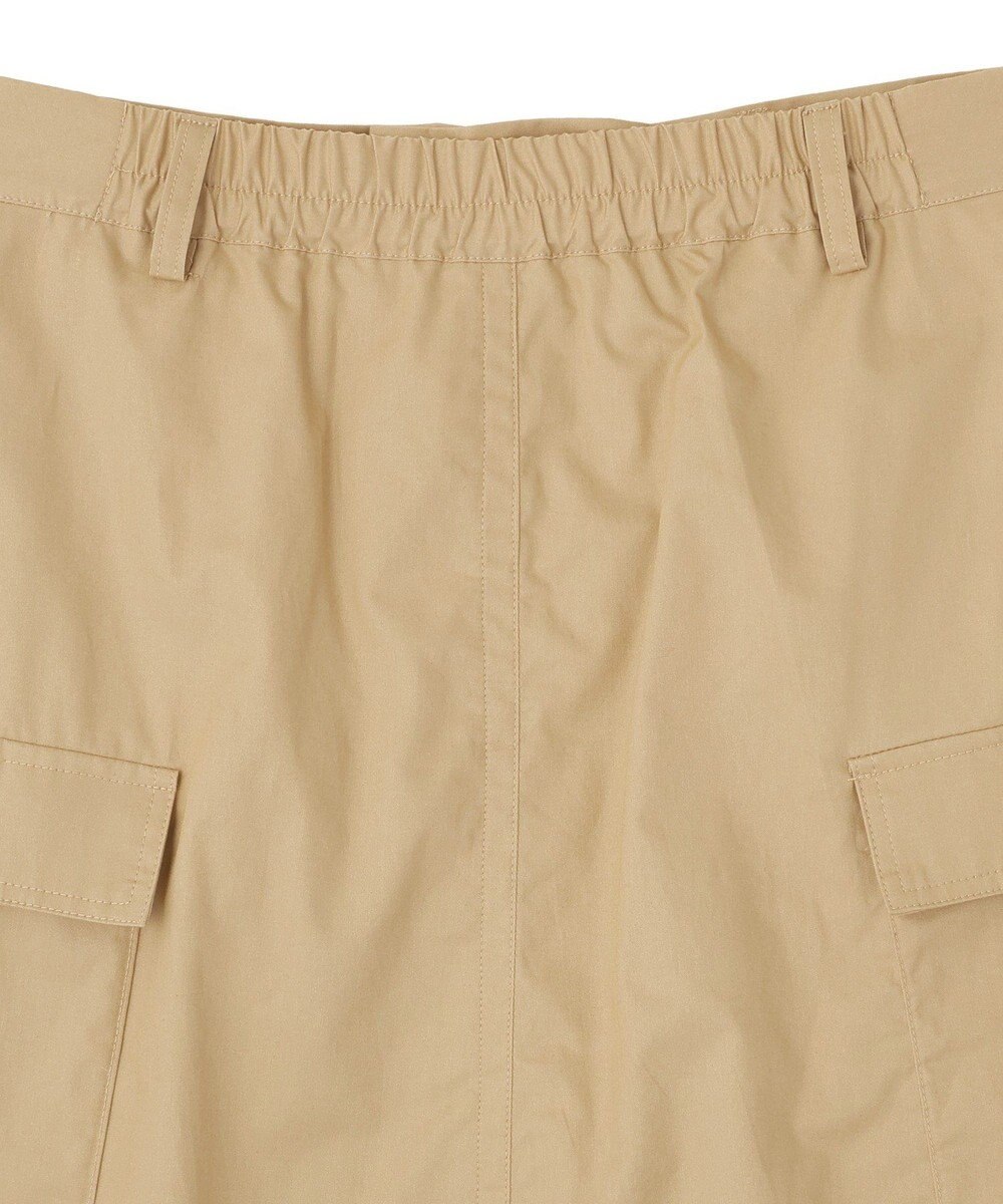 earth music&ecology ミリタリーリメイク風スカート 