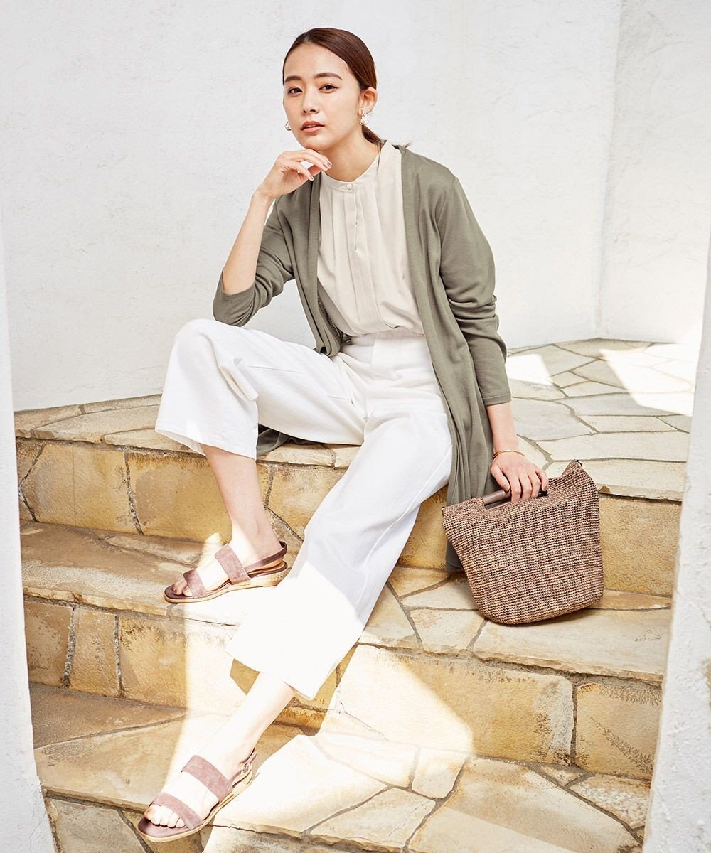 Uvカット 接触冷感 3dフライス ロングカーディガン J Press Ladies ファッション通販 公式通販 オンワード クローゼット