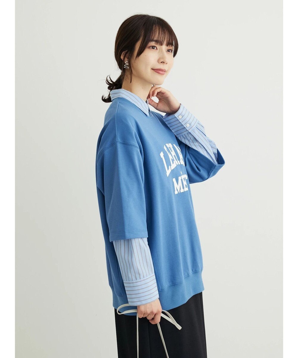 Green Parks ミニ裏毛ロゴトレＴｅｅ 