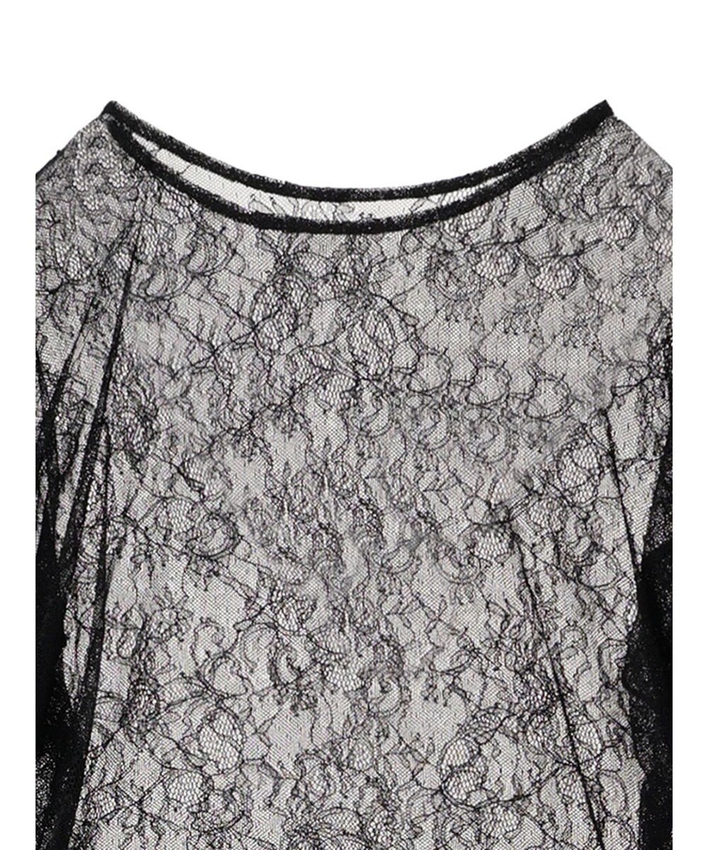 Green Parks ・ＡＮＤ　ＳＥＡＲＣＨ　レーシーラッフルスリーブチュニック 