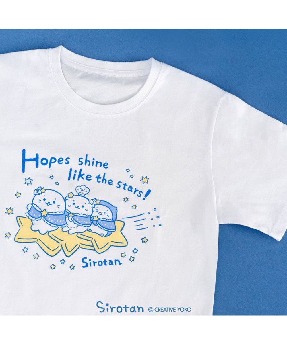 Mother garden しろたん Tシャツ 半袖 《ホープスターズ！》 ユニセックス 