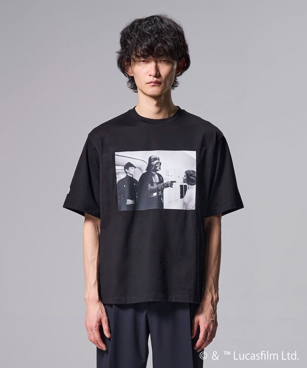 JOSEPH HOMME 【WEB限定】【スター・ウォーズ 】 JOSEPH HOMME スター・ウォーズ / リラックスフォルム クルーネックプリントTシャツ 