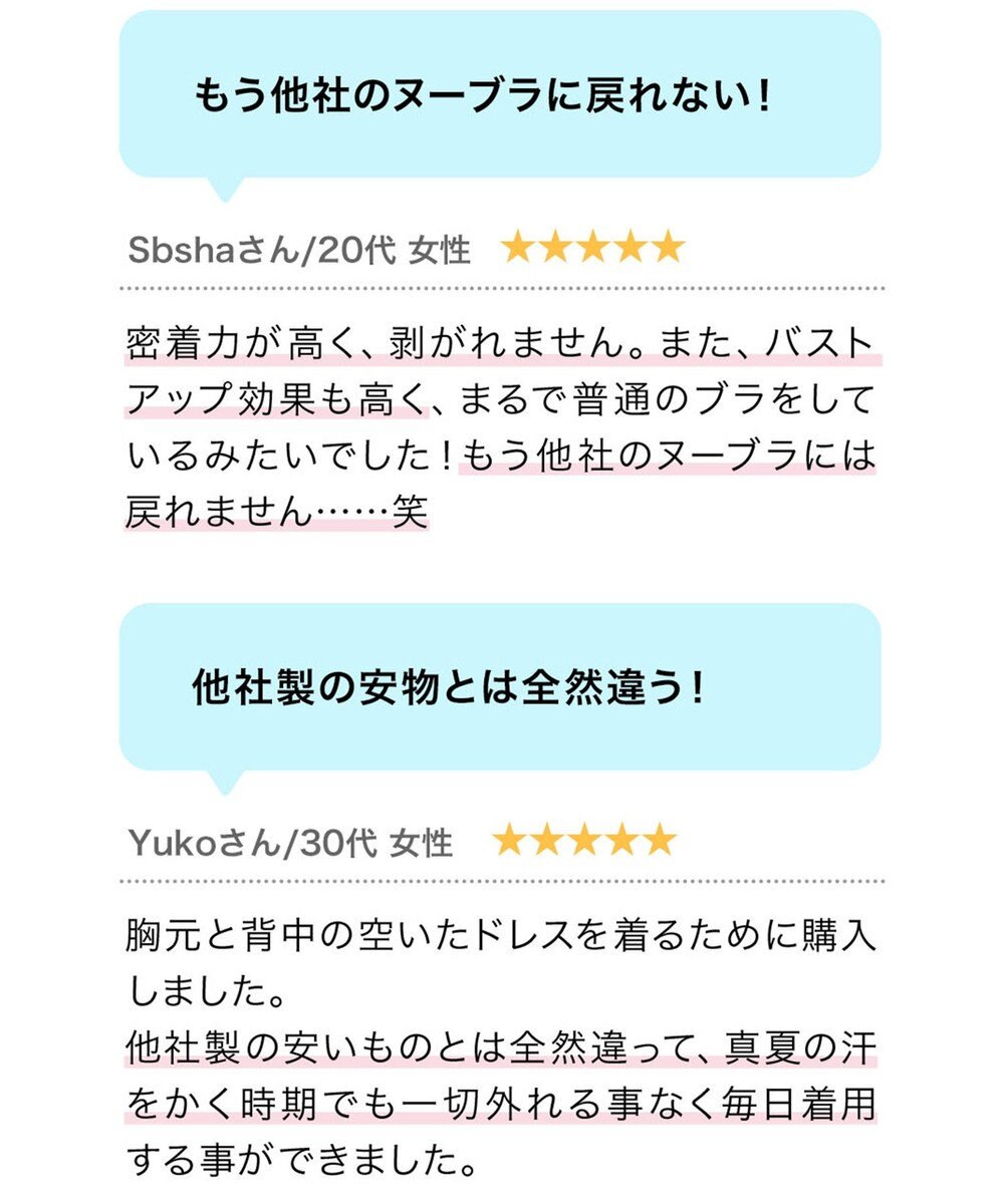 BRADELIS New York 【NuBra /蒸れにくい・軽量・響きにくい】 ヌーブラ・ブリーズ  正規品 汗や蒸れを予防 通気性抜群 ブライダルインナー Tシャツブラ 