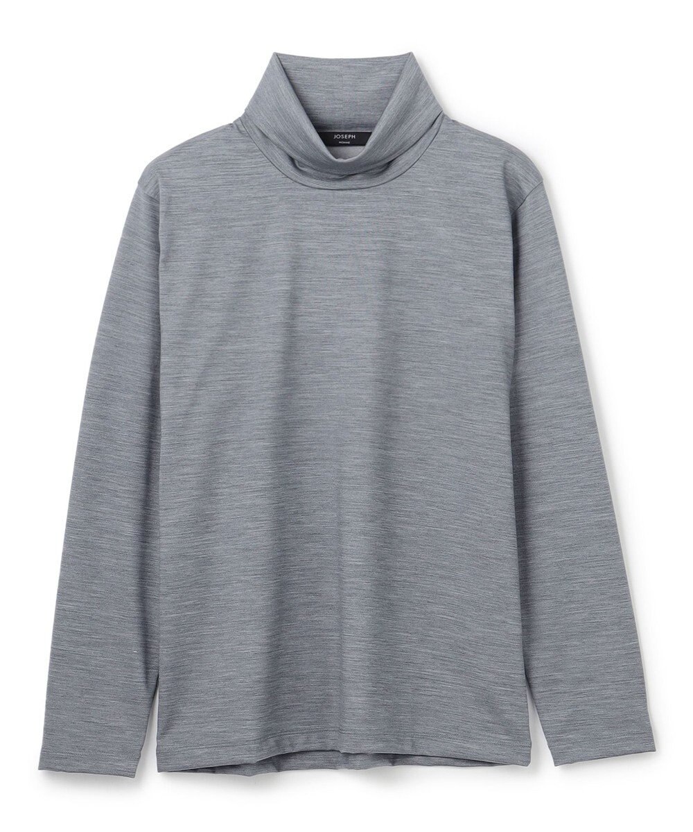 JOSEPH HOMME ウールジャージーウォッシャブル　タートルネック 