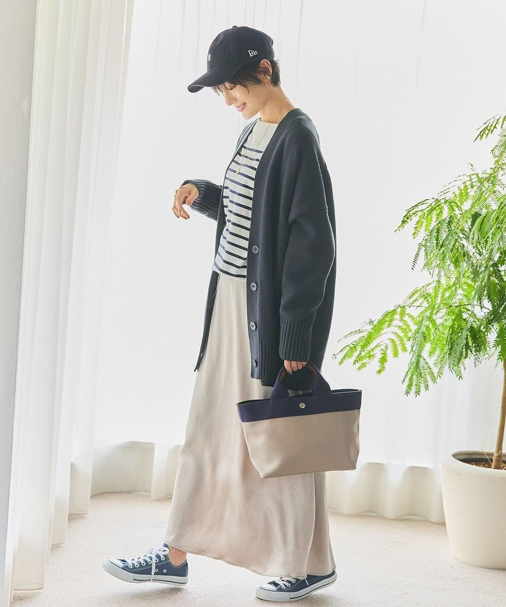 TOPKAPI 【Breath TOPKAPI】リプルネオレザー ミニトートバッグ 