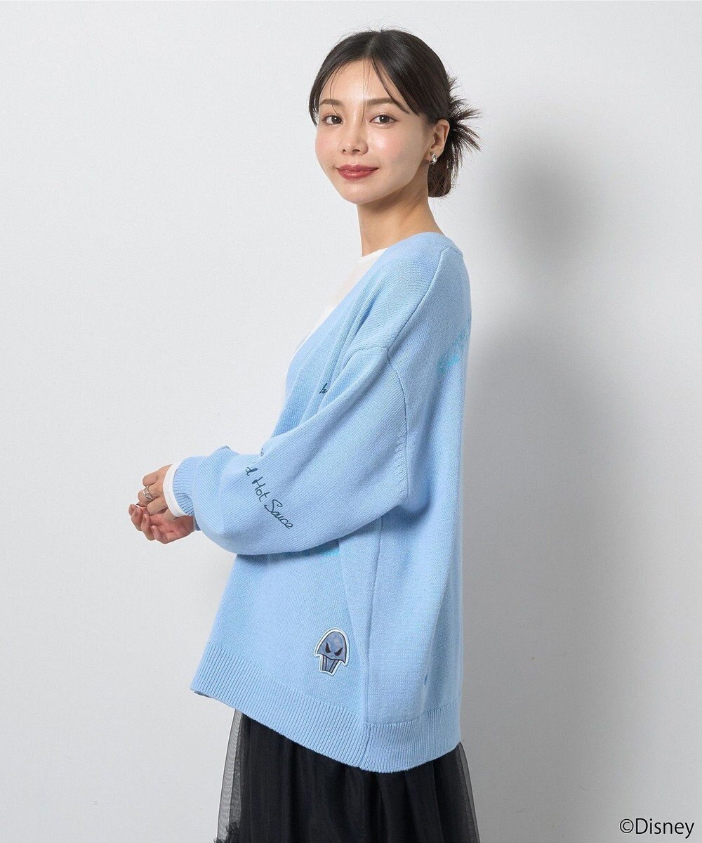 earth music&ecology Ｖｉｌｌａｉｎｓ　ハデス／ニットカーディガン 