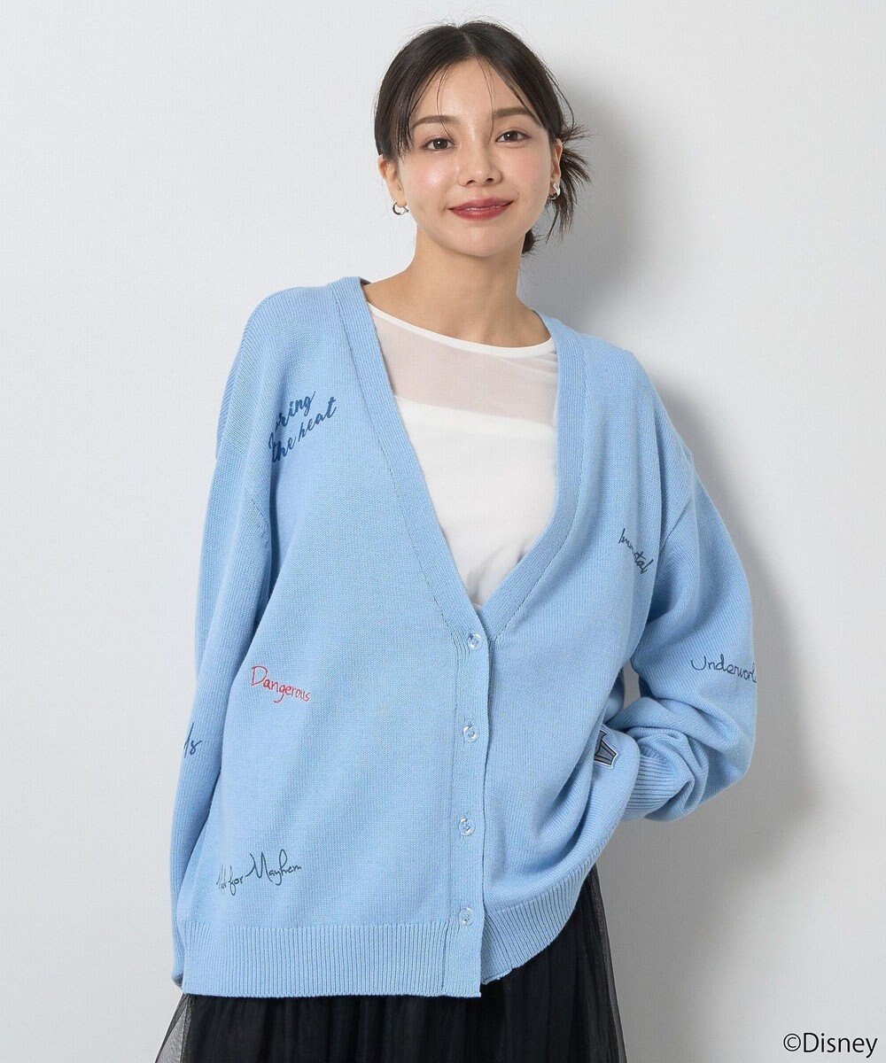 earth music&ecology Ｖｉｌｌａｉｎｓ　ハデス／ニットカーディガン 