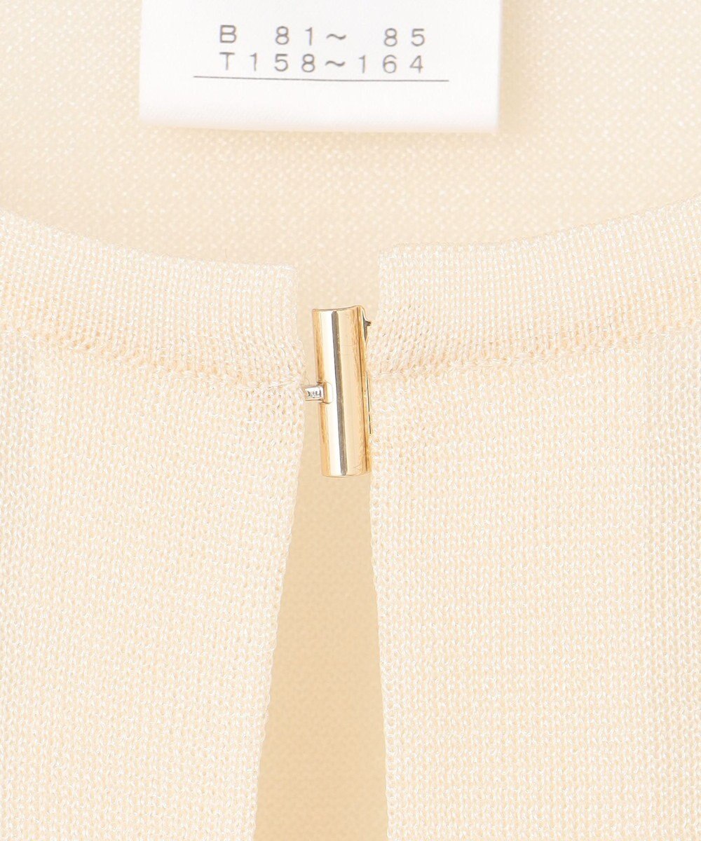 23区 L 【APPLAUDIR】グロッシーニット ボレロカーディガン 