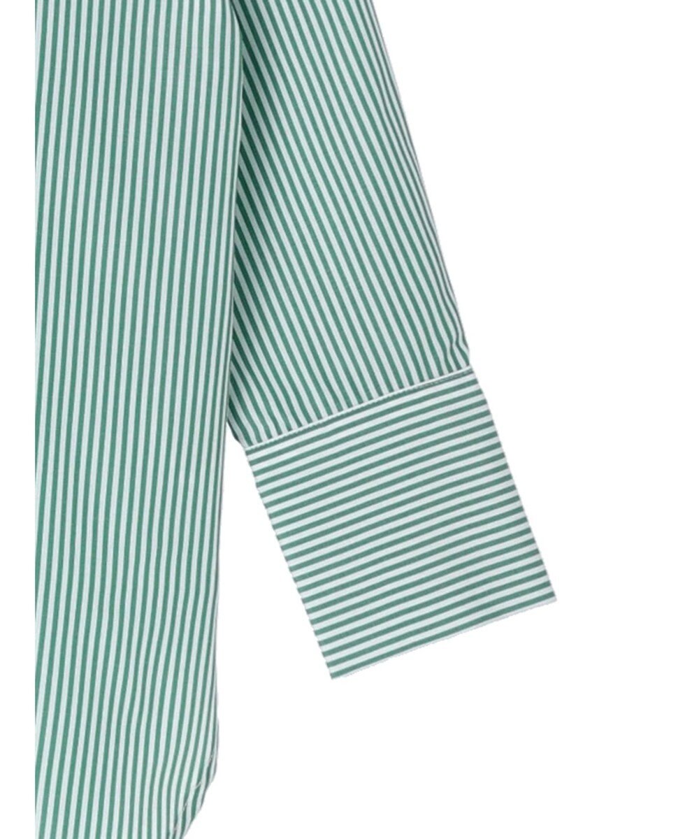 Green Parks ・ＥＬＥＮＣＡＲＥ　ＤＵＥ　パールボタンシャツチュニック 