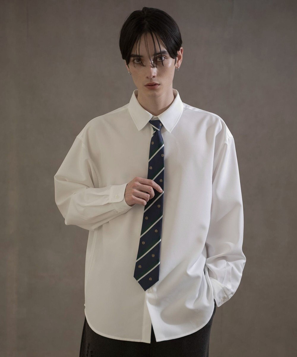 WEGO アソートネクタイ付きシャツ（LS） 