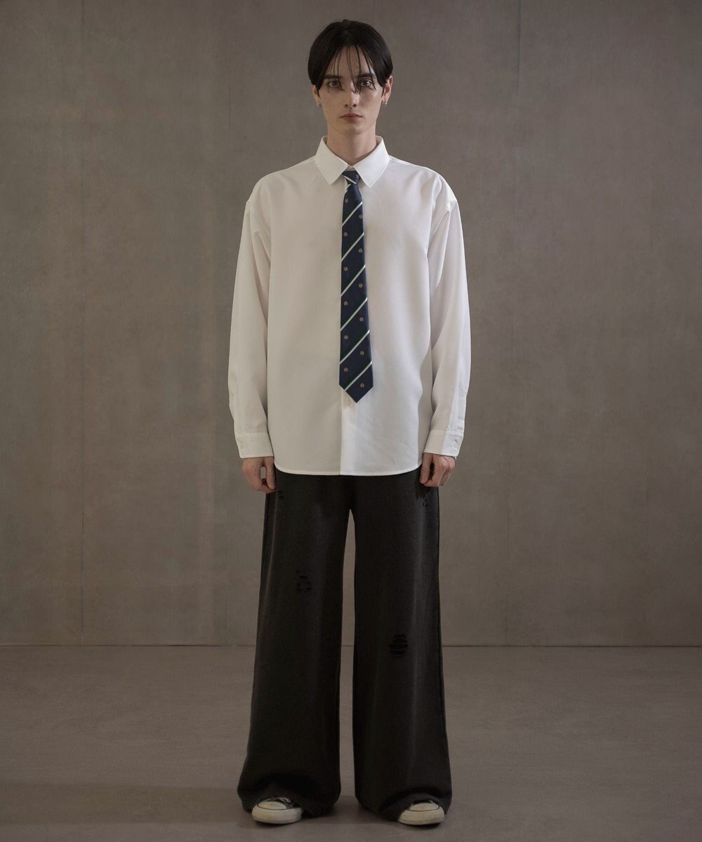 WEGO アソートネクタイ付きシャツ（LS） 