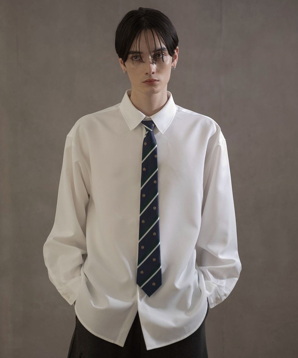 WEGO アソートネクタイ付きシャツ（LS） 