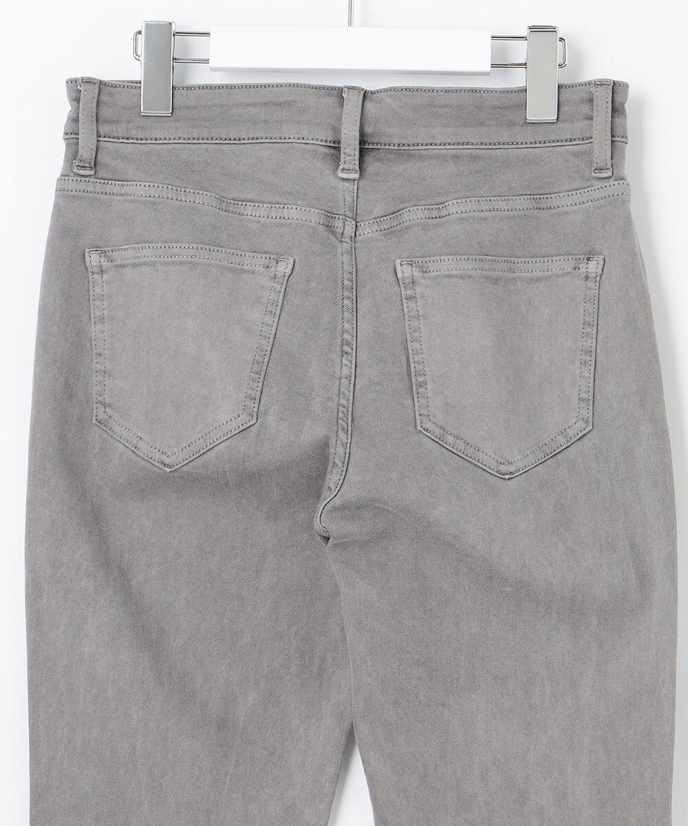 自由区 【XSサイズ～/洗える】365DENIM アンクルフレア パンツ 