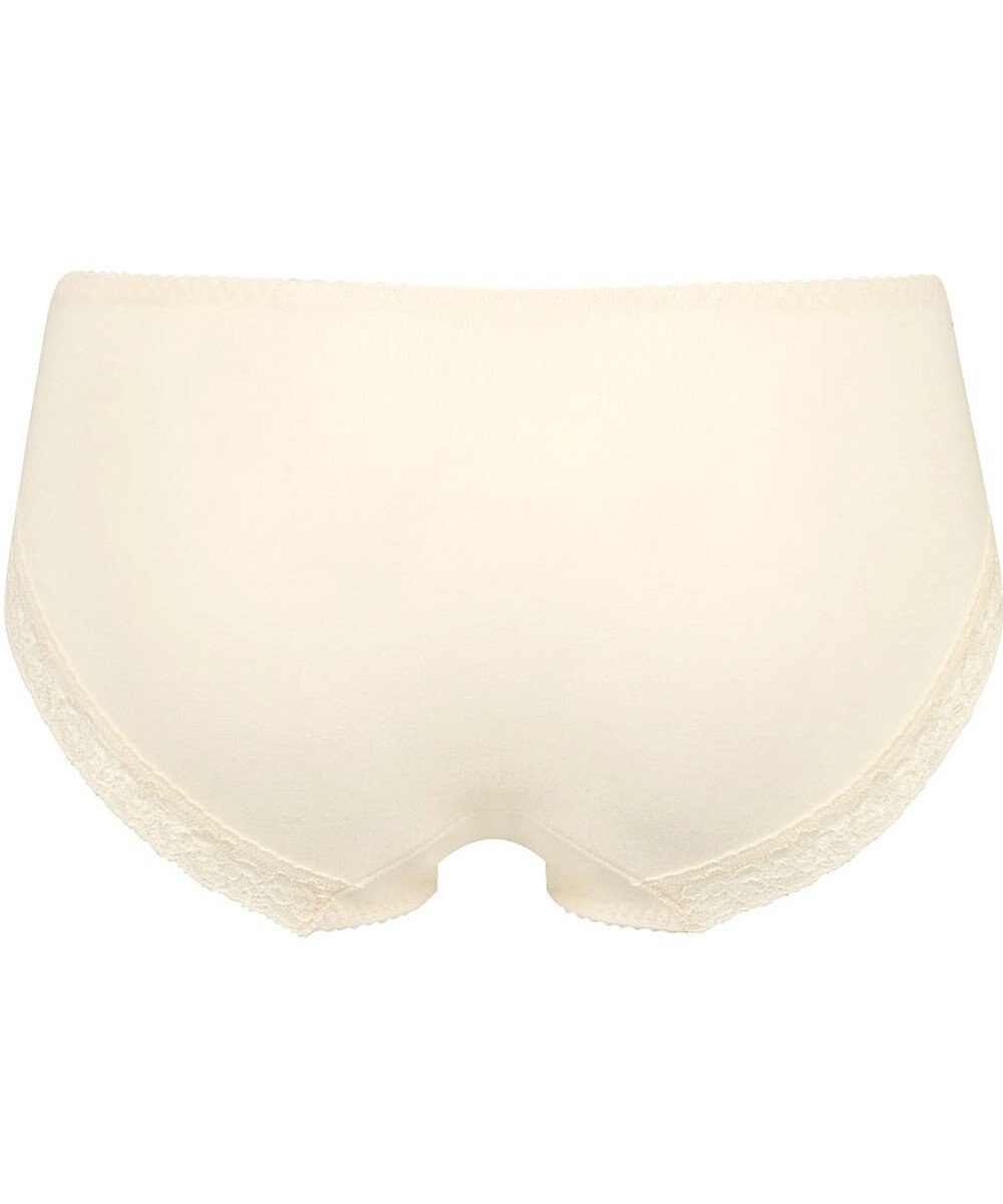 Wing 【ナチュラルフィットブラ】 ペアショーツ 身生地部綿混 はきこみ丈あさめ KF3320 ウイング／ワコール 