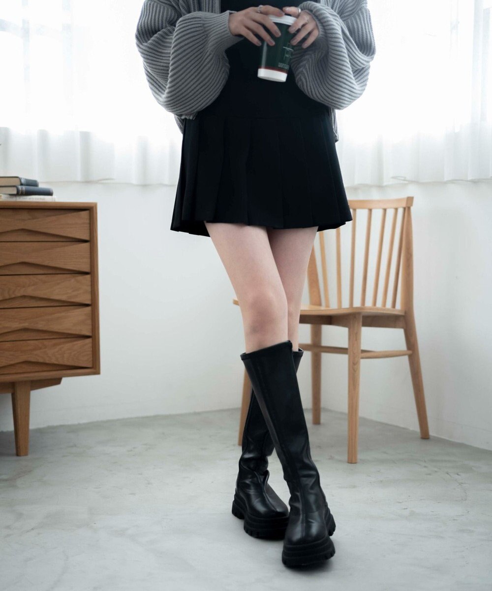 WEGO 【SCHOOLITEM】プリーツスカパン 