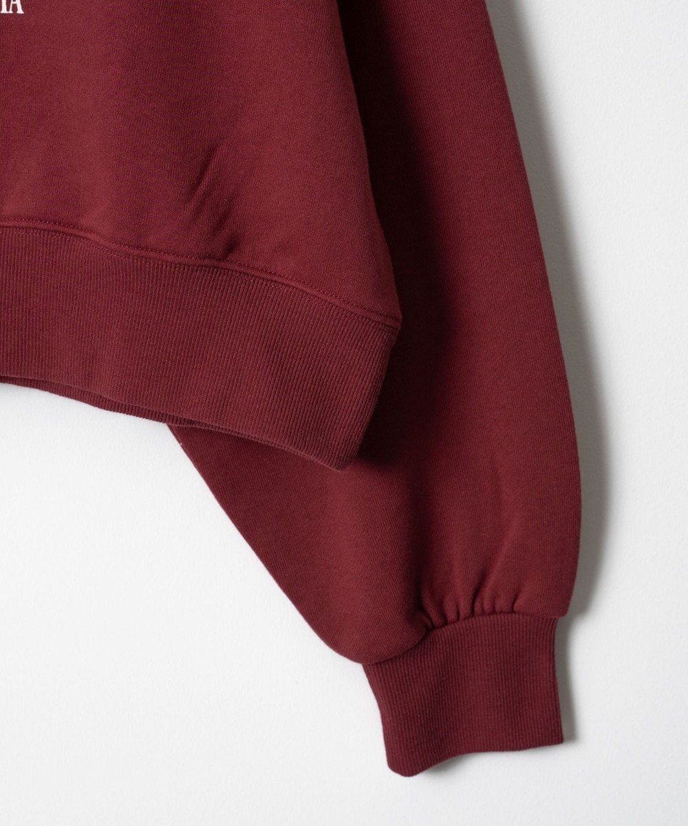 WEGO ラインリブショートスウェット 