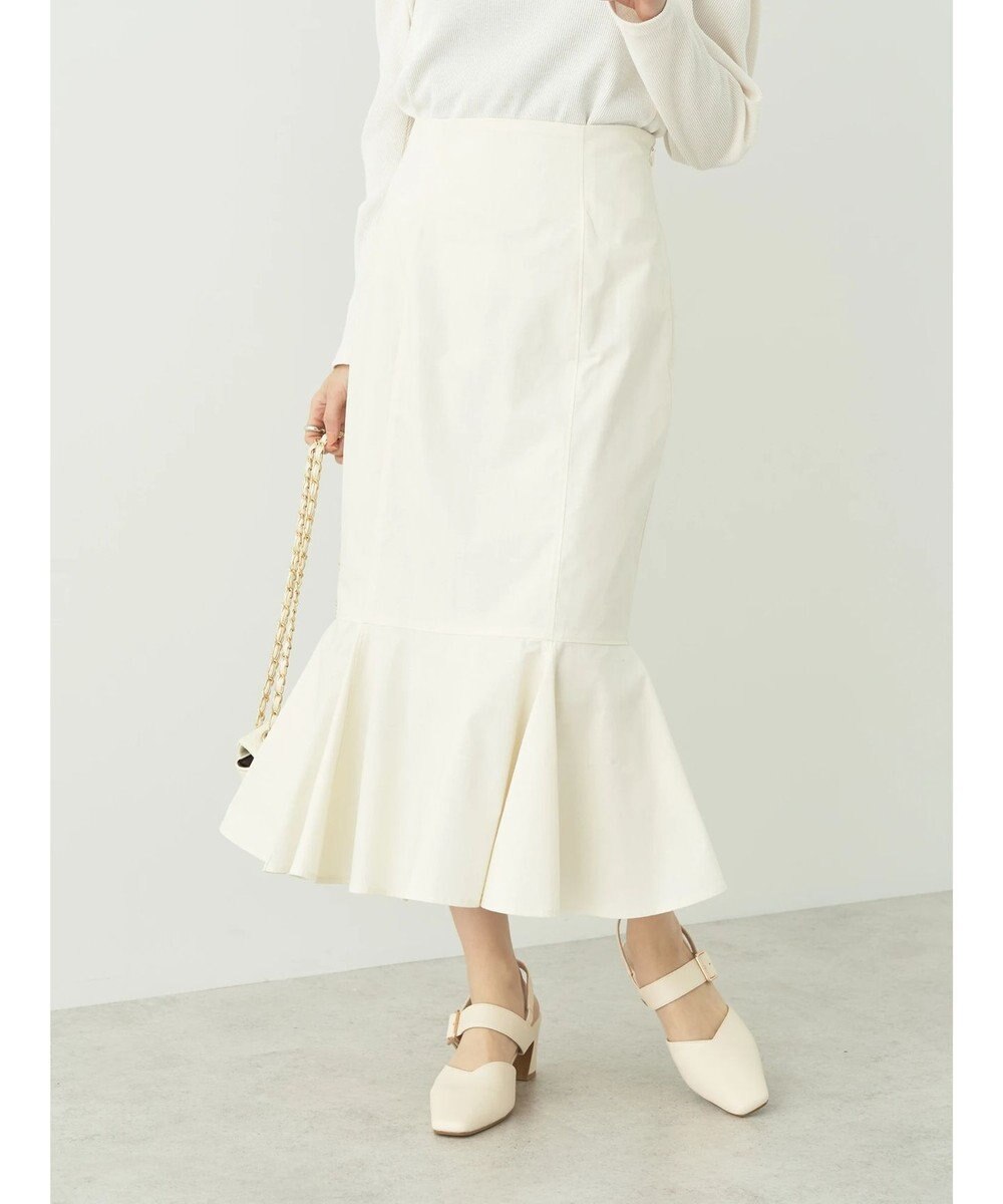 earth music&ecology 切り替えマーメイドスカート 