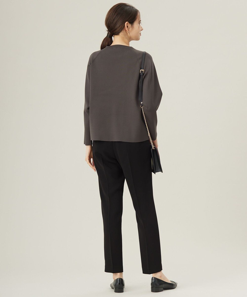 自由区 L 【19号サイズまで展開・カタログ掲載・セットアップ対応】トリアセダブルクロステーパード パンツ 