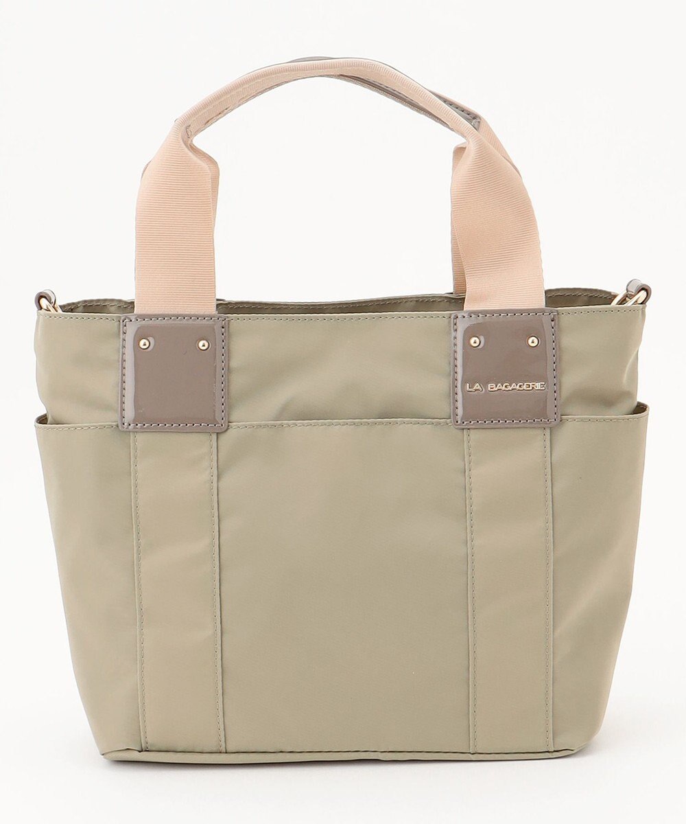 LA BAGAGERIE 2WAYナイロンミニトート 