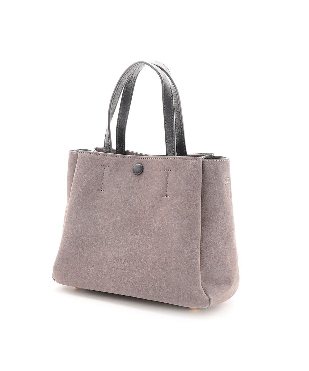 MioFIRANO スエードミディハンドバッグ＆ショルダーバッグセット 2WAY　FIRANO フィラノ 