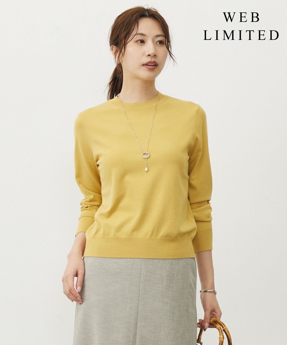 J.PRESS LADIES 【WEB限定】PRINCE クルーネック ニット 